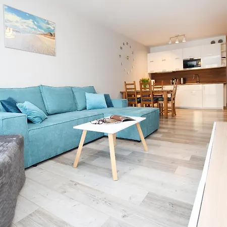 Apartmán 108 Baltic Pool Sauna Polanki Park Kolobřeh
