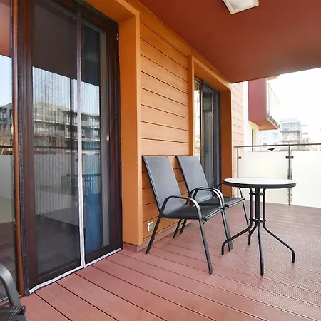 108 Baltic Pool Sauna Polanki Park Apartmán
