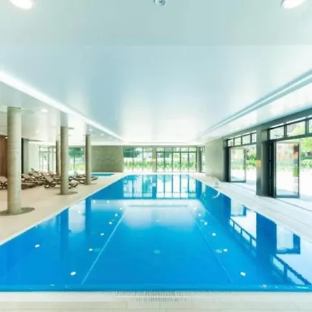 108 Baltic Pool Sauna Polanki Park Apartmán *