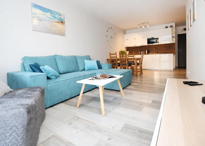 Apartment 108 Baltic Pool Sauna Polanki Park Kolobrzeg