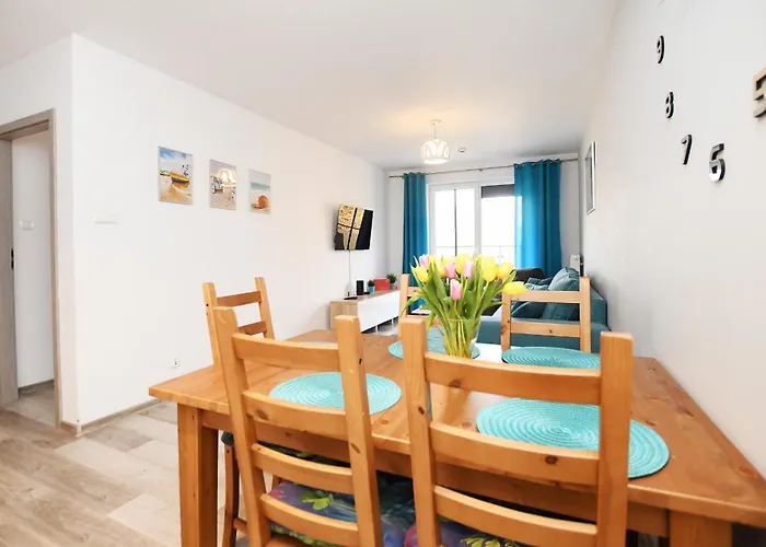 Apartment 108 Baltic Pool Sauna Polanki Park *