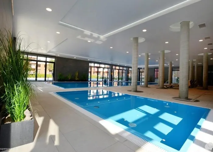 Apartment 108 Baltic Pool Sauna Polanki Park