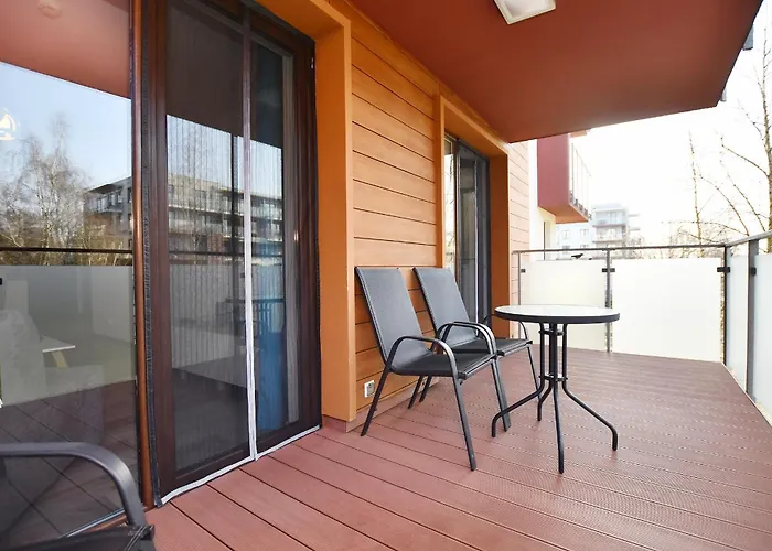 108 Baltic Pool Sauna Polanki Park Apartment