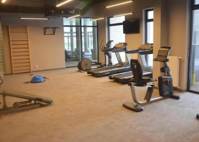 Apartment 108 Baltic Pool Sauna Polanki Park *