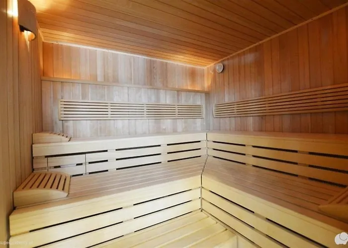 108 Baltic Pool Sauna Polanki Park Apartment