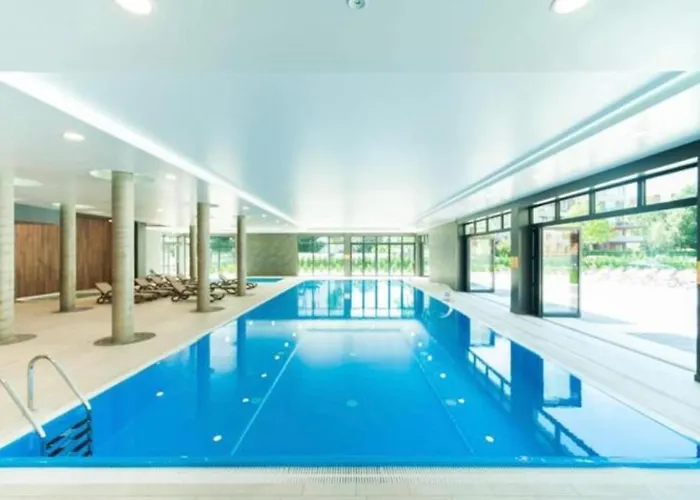 108 Baltic Pool Sauna Polanki Park Apartment *